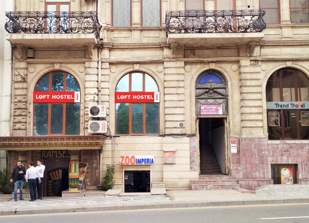 Loft Hostel Baku Exterior photo