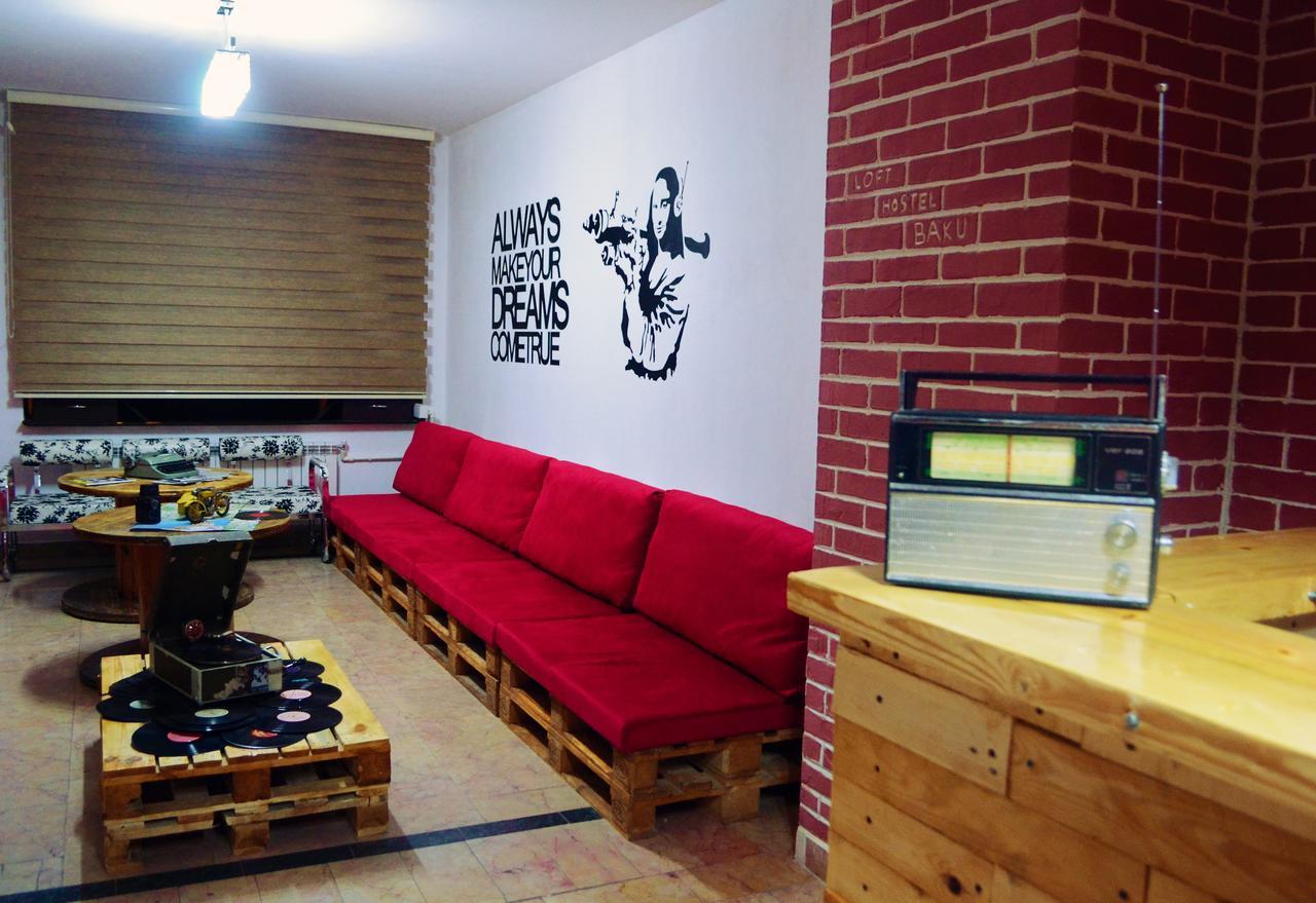 Loft Hostel Baku Exterior photo