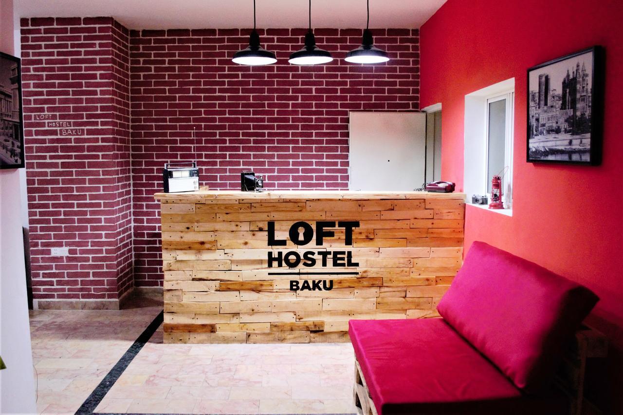 Loft Hostel Baku Exterior photo